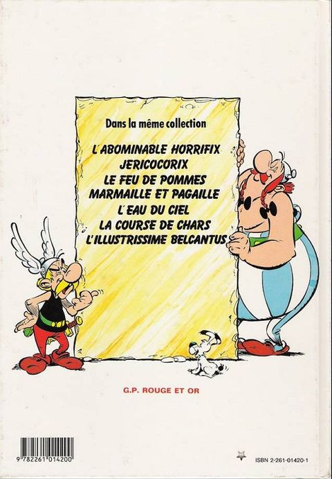 Aperçu de l'album Astérix - Rouge et Or  tome 7 - Les Pirates