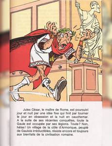 Aperçu 3 de l'album Astérix - Rouge et Or tome 7 - Les Pirates