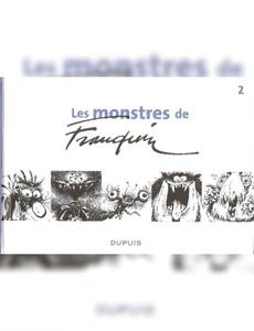 Couverture de l'album Les monstres de Franquin (2)