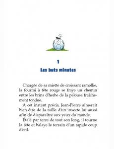 Aperçu 2 de l'album Les petits Footmaniacs tome 1 - Les Petits Footmaniacs