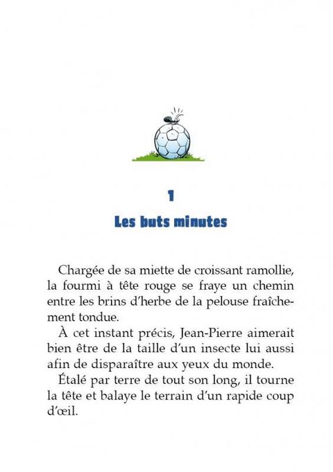 Aperçu de l'album Les petits Footmaniacs tome 1 - Les Petits Footmaniacs