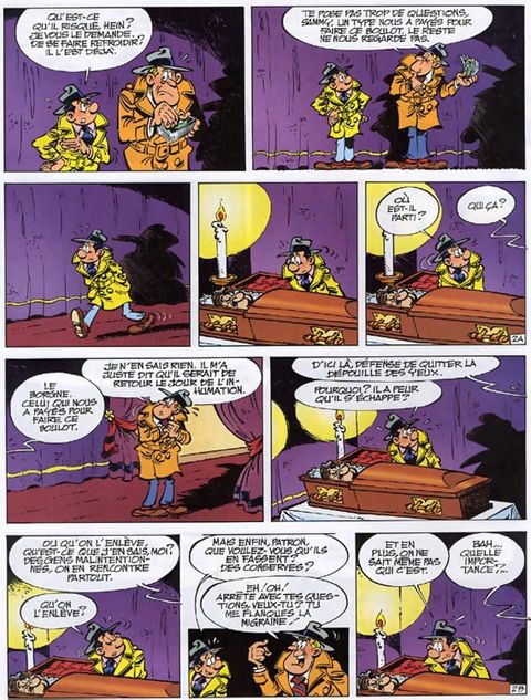Aperçu de l'album Sammy tome 36 - Papy day