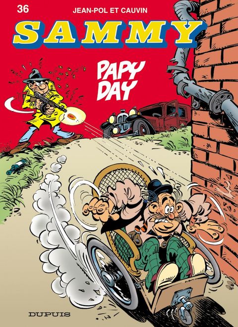 Couverture de l'album Papy day