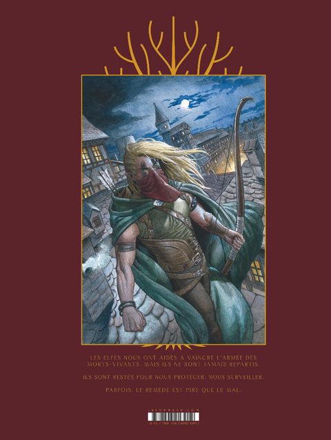 Aperçu de l'album Pax Elfica tome 2 - Le sang du Drac