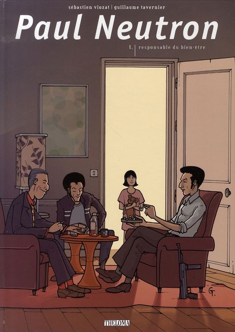 Couverture de l'album Responsable du Bien-Etre