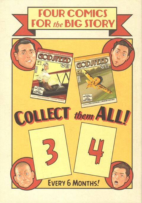 Aperçu de l'album Godspeed (version comics) tome 2