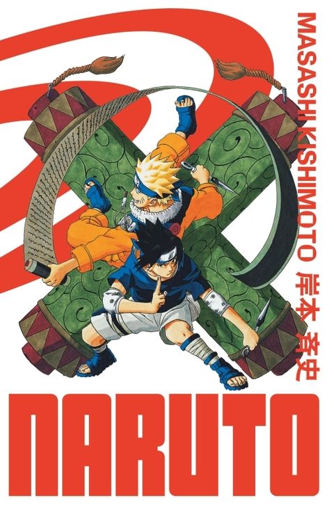 Couverture de l'album Naruto (Edition Hokage)
