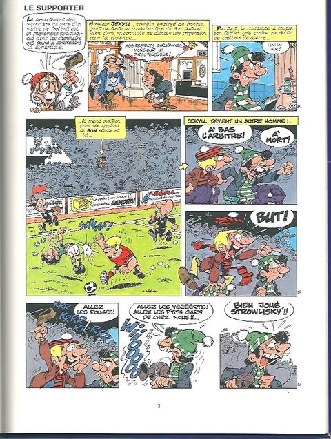 Aperçu de l'album Le p'tit prof tome 1 - Ça, du Sport ?...