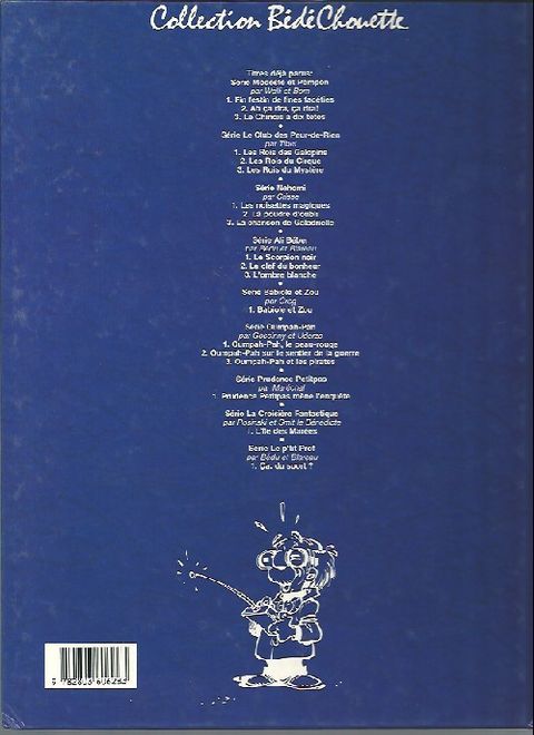 Aperçu de l'album Le p'tit prof tome 1 - Ça, du Sport ?...