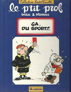 Couverture de la série Le p'tit prof