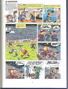 Aperçu 3 de l'album Le p'tit prof tome 1 - Ça, du Sport ?...