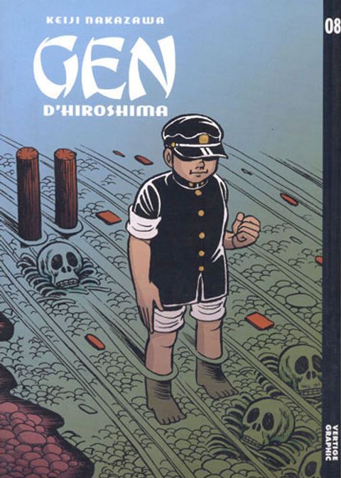 Couverture de l'album Gen d'Hiroshima