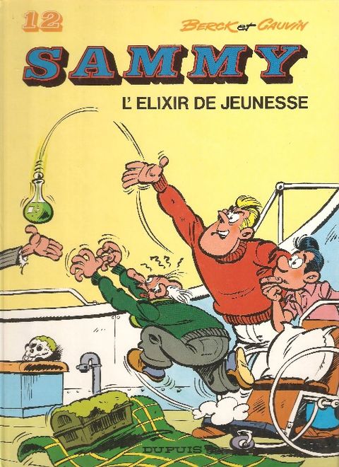 Couverture de l'album L'élixir de jeunesse