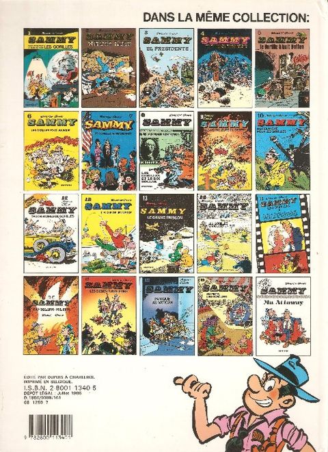 Aperçu de l'album Sammy tome 12 - L'élixir de jeunesse
