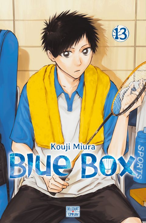 Couverture de l'album Blue Box