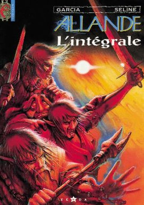 Couverture de l'album Allande