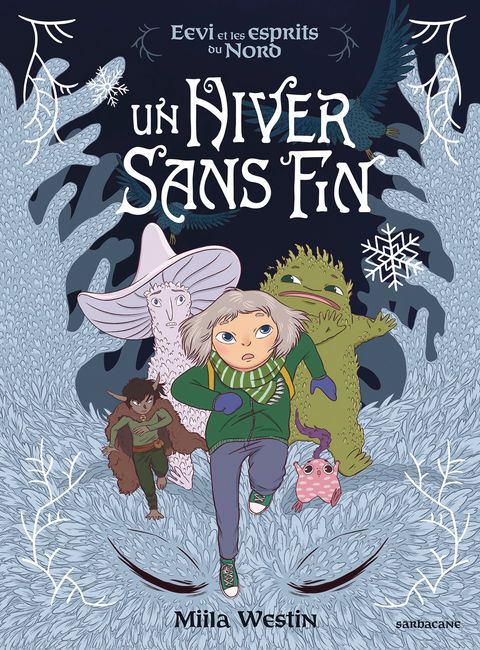 Couverture de l'album Un hiver sans fin