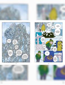 Aperçu 6 de l'album Eevi et les esprits du Nord tome 1 - Un hiver sans fin