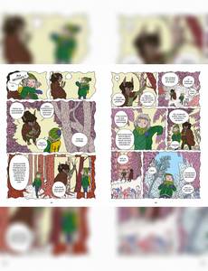 Aperçu 3 de l'album Eevi et les esprits du Nord tome 1 - Un hiver sans fin