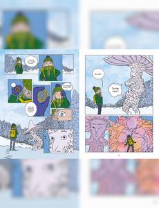 Aperçu 4 de l'album Eevi et les esprits du Nord tome 1 - Un hiver sans fin