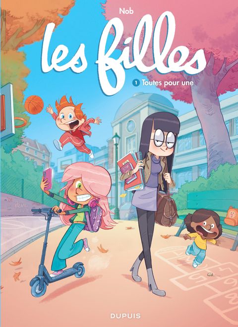 Couverture de l'album Toutes pour une