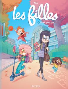Couverture de la série Les Filles