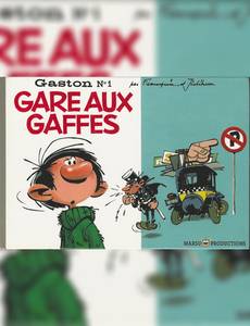 Couverture de l'album Gare aux Gaffes
