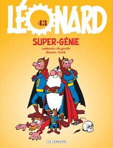 Couverture de l'album Super-génie