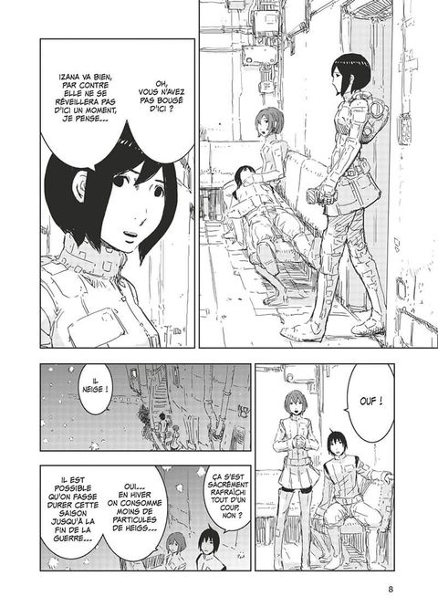 Aperçu de l'album Knights Of Sidonia tome 10