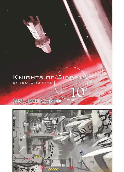 Aperçu de l'album Knights Of Sidonia tome 10