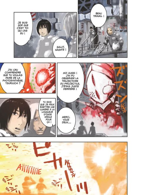 Aperçu de l'album Knights Of Sidonia tome 10