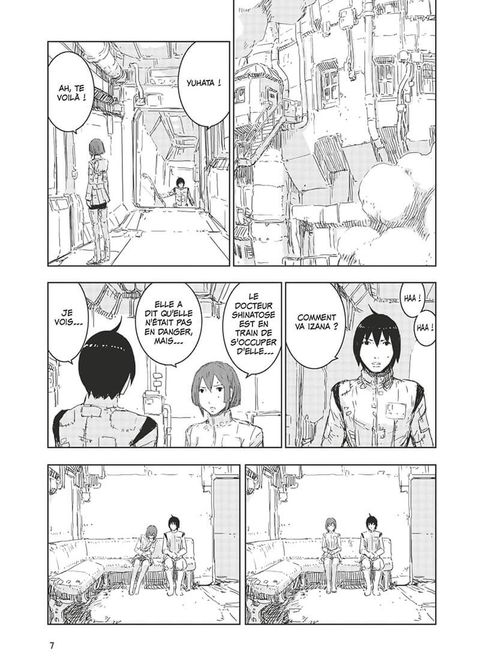 Aperçu de l'album Knights Of Sidonia tome 10