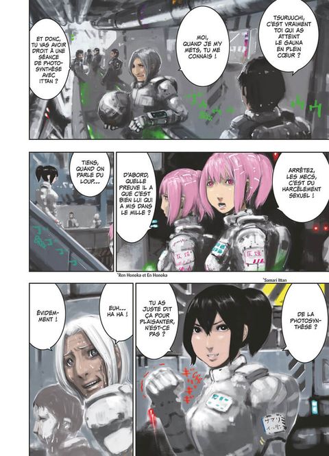Aperçu de l'album Knights Of Sidonia tome 10
