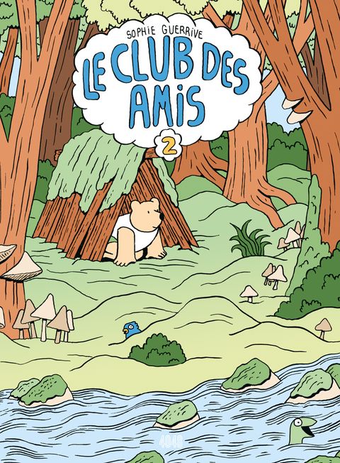 Couverture de l'album Le club des amis