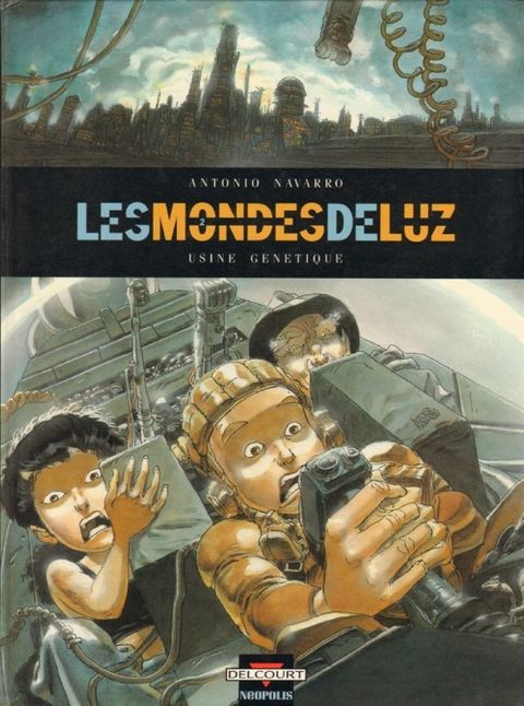 Couverture de l'album Usine Génétique