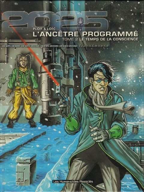 Couverture de l'album Le Temps de la Conscience