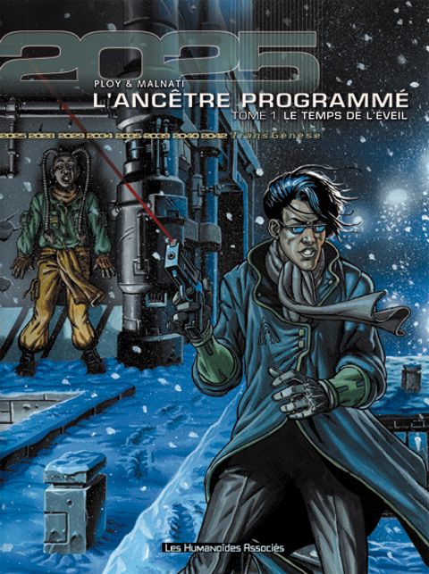 Couverture de l'album Le Temps de la Conscience