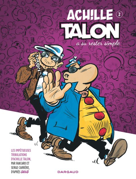 Couverture de l'album Achille Talon A Su Rester Simple