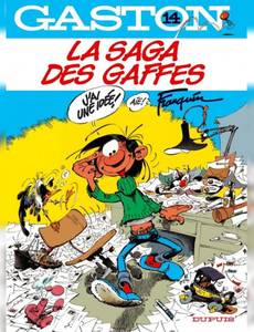 Couverture de l'album La Saga des Gaffes