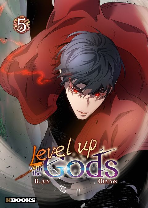 Couverture de l'album Level up with the Gods