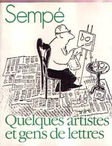 Couverture de l'album Quelques artistes et gents de lettres