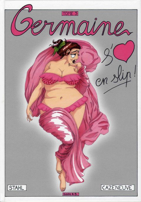 Couverture de l'album Germaine T3 Germaine S Aime en Slip