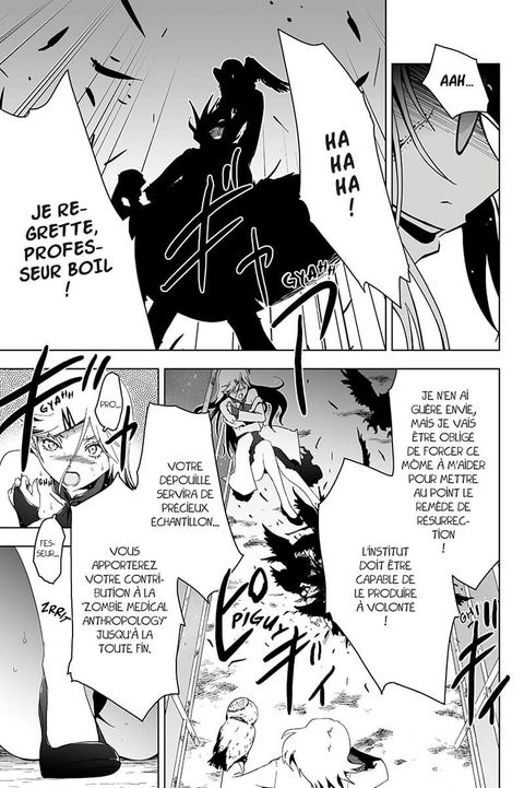 Aperçu de l'album Sankarea tome 9