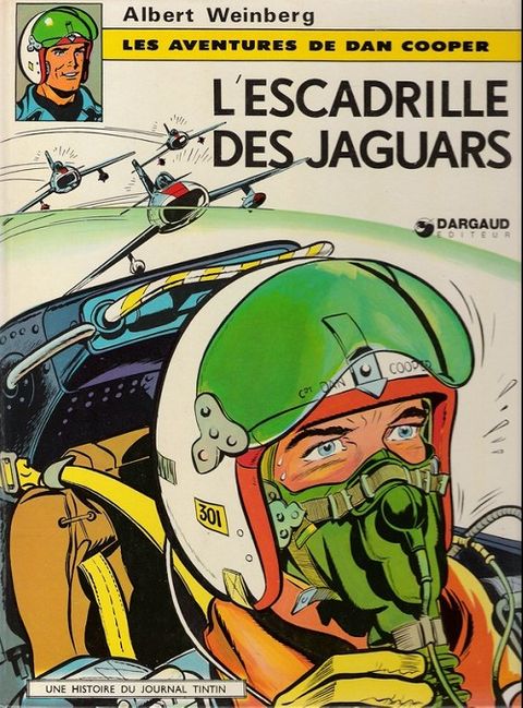Couverture de l'album L'Escadrille des Jaguars