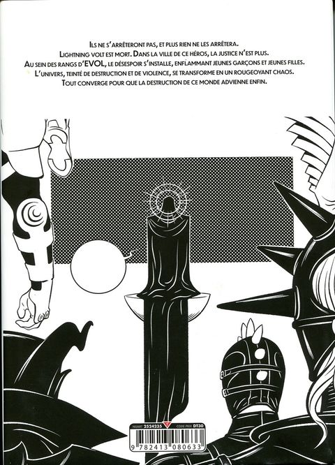 Aperçu de l'album Evol tome 4