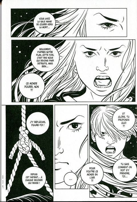 Aperçu de l'album Evol tome 4