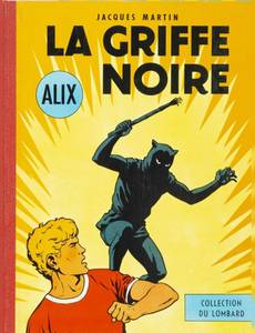 Couverture de l'album La Griffe Noire