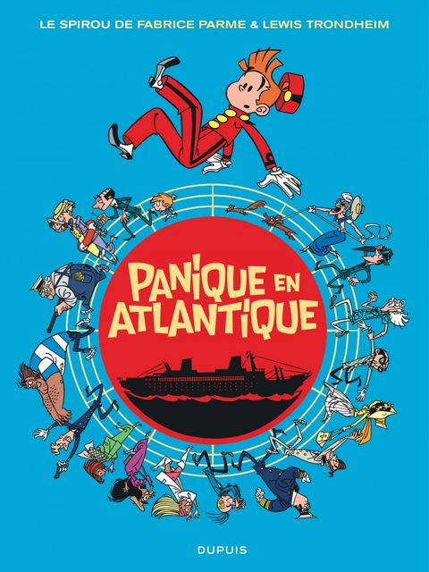 Couverture de l'album Panique en Atlantique