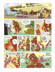 Aperçu 3 de l'album Spirou et Fantasio (Une aventure de... par...) tome 6 - Panique en Atlantique