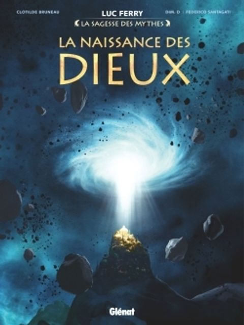 Couverture de l'album La naissance des Dieux